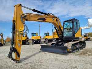 Excavatrice sur chenilles SY155U de 15 tonnes à faible consommation de carburant avec système hydraulique en promotion - Product Image 3