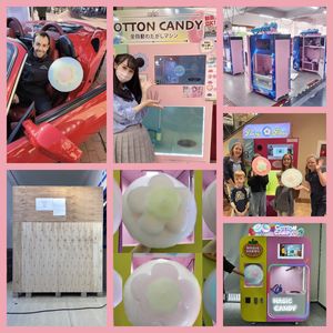 Máquina Expendedora <span class=keywords><strong>de</strong></span> algodón <span class=keywords><strong>de</strong></span> azúcar inteligente <span class=keywords><strong>de</strong></span> ingeniería <span class=keywords><strong>de</strong></span> precisión Máquina automática <span class=keywords><strong>de</strong></span> dulces <span class=keywords><strong>Delicias</strong></span> para actividades en el campus universitario - Product Image 5