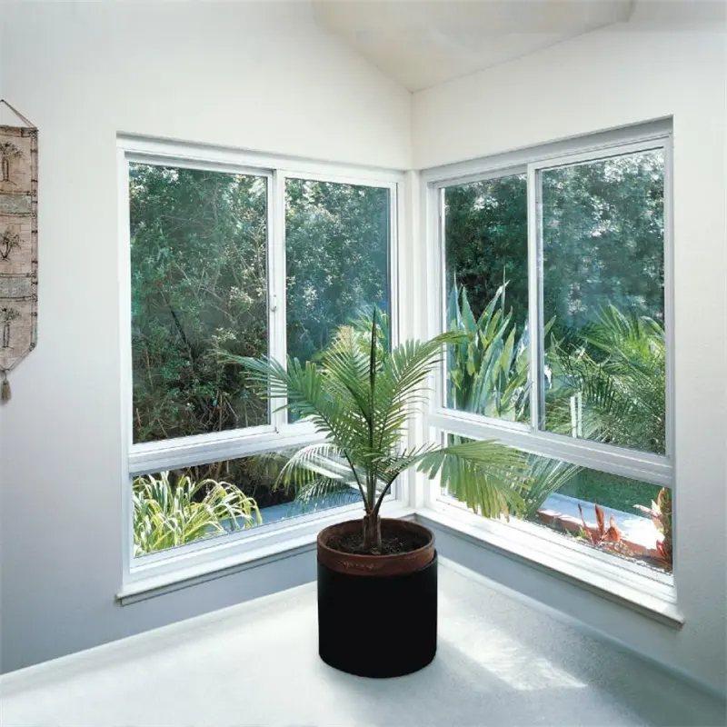 AS2047 TOMA-Schiebefenster und -Türen mit Kühlergrills draußen Schiebefenster-Kühlergrill-Design