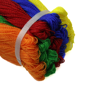 Sợi Bện HDPE Độ Bền Cao Lưới Đánh Cá Nhiều Sợi Dây Bện Dây <span class=keywords><strong>PE</strong></span> Màu Nông Nghiệp - Product Image 5