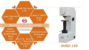 HST-HSRD45 Elektrischer Oberflächenhärteprüfer nach Rockwell für Eisenmetalle, legierten Stahl, Hartmetall und nachbehandelte Metalloberflächen - Product Image 5