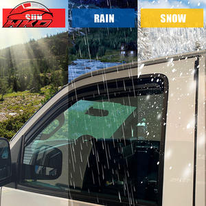 Pare-soleil de fenêtre intégrés 2 pièces pour Chevy Express GMC Savana 1500/2500/3500 96-24 - Product Image 6