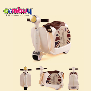 Scooter de <span class=keywords><strong>voyage</strong></span> cool, jouet moto, bagage à roulettes pour enfants - Product Image 4
