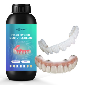 Resina Ibrida ad Alta Temperatura per Stampa 3D Rayform, per Modelli Dentali Convenzionali e Corone Temporanee, Materiale Polimerico Durevole - Product Image 1