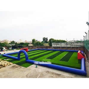 Fútbol Humano Inflable Comercial, Campo <span class=keywords><strong>de</strong></span> Fútbol Inflable para Exteriores, <span class=keywords><strong>Cancha</strong></span> <span class=keywords><strong>de</strong></span> Fútbol Portátil Profesional - Product Image 2