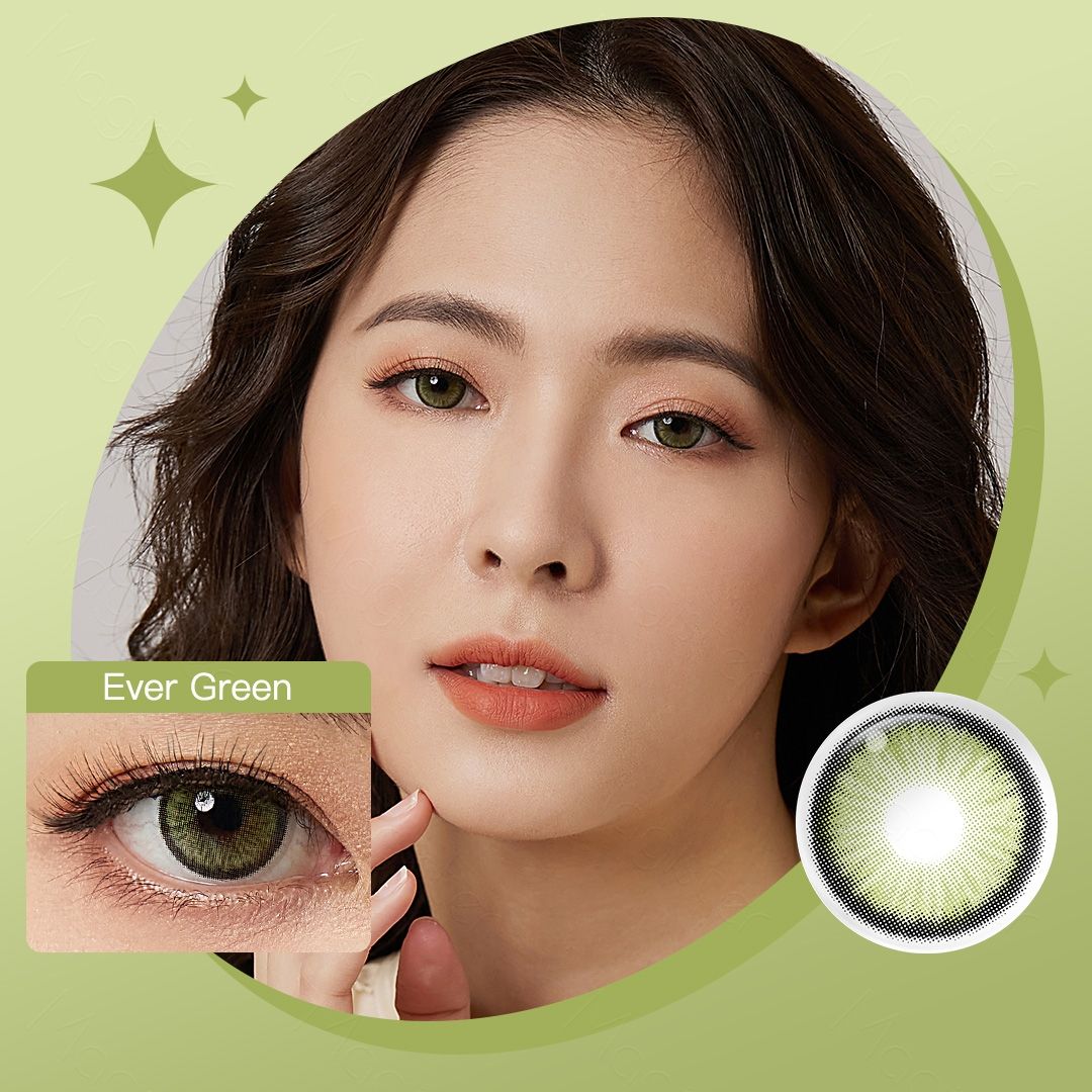 Lentes de contacto de ojos verdes: moda y calidad en uno