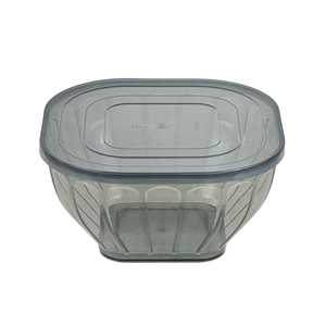 ฝาปิดชามสลัดทรงสี่เหลี่ยม |   พลาสติกน้ำหนักเบาป้องกันการรั่วซึม |   ดีไซน์ทันสมัย |   เหมาะสำหรับการจัดเก็บและจัดเลี้ยง |   โรงงาน OEM โดยตรง - Product Image 2