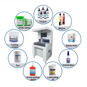 เครื่องจ่ายกาวความแม่นยำสูงพร้อมกล้อง HD ปรับแต่งได้และซอฟต์แวร์ควบคุมด้วย AI เครื่องจ่ายกาวความแม่นยำสูง H - Product Image 2
