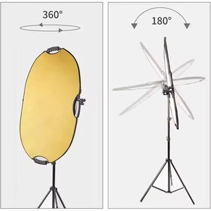 <span class=keywords><strong>Réflecteur</strong></span> de photographie de studio <span class=keywords><strong>pliable</strong></span> portable 5 en 1 - Product Image 3