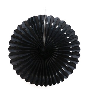 Guirnalda de papel de nido de abeja reutilizable al por mayor para decoración de fondo de fiestas temáticas - Product Image 4