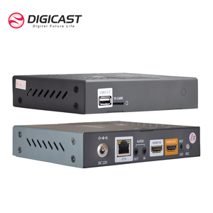 Encoder di trasmissione RTMP/RTSP/HTTP/UDP/HLS per streaming <span class=keywords><strong>live</strong></span> Digicast H.265 HD con ingresso SDI 1080P e 4 gruppi TS - Product Image 4
