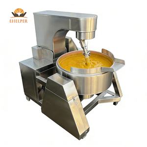 Reactor Industrial de Cobre para Azúcar con Agitación Automática | Para una pasta de frutas y fondant consistente y de alta calidad - Elimina la sensación de ardor - Product Image 1