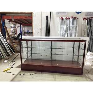 <span class=keywords><strong>Vitrine</strong></span> de boutique et vitrines et vitrines en verre d'<span class=keywords><strong>occasion</strong></span> pour <span class=keywords><strong>vitrine</strong></span> de bijoux Smoke Shop Display - Product Image 5