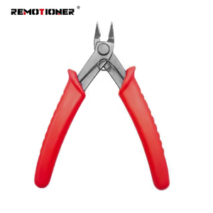 Màu đỏ xử lý nipper dụng cụ cầm tay mini 5 inch điện Cáp máy cắt dây Chéo Cắt Kìm - Product Image 1
