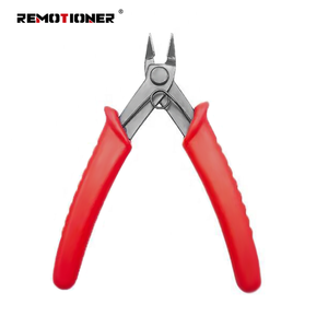 Red Handle Nipper Ferramentas Manuais Mini 5 polegadas Cortadores De Cabo Elétrico Alicate De Corte De Fio Diagonal