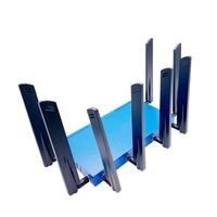 Routeur WiFi 6 WL309 double module 5G double carte SIM MT7621A 1800 Mbps 802.11ax 4G 5G avec emplacement pour carte SIM