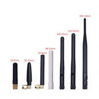Antenne Lora en caoutchouc omnidirectionnelle pliable et pivotante 868-928 MHz 915 MHz pour module IoT intelligent – Vente en gros