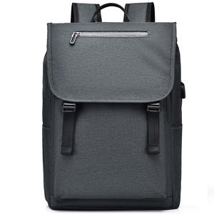 Sac à dos personnalisé Sac simple et polyvalent pour hommes 15.6 pouces Sac à dos pour ordinateur portable de grande capacité Sacs à dos pour hommes - Product Image 1