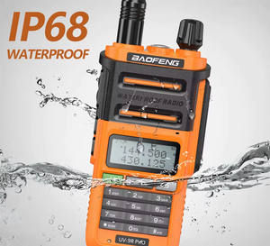 Pour Baofeng <span class=keywords><strong>UV</strong></span>-9R Pro portable VHF et UHF 128 IP68 étanche talkie-walkie avec 2200 Mah longue portée bidirectionnelle pour Radio <span class=keywords><strong>UV</strong></span> <span class=keywords><strong>9</strong></span> Pro - Product Image 3