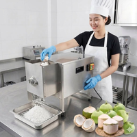 Multifunctionele fruit- en groenteverwerkingsmachine, commerciële elektrische kokosnootsnijder, vleesmolen en raspmachine