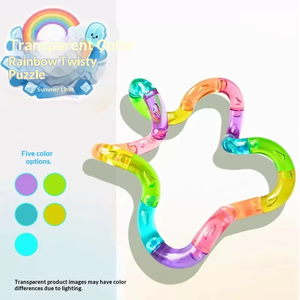 Juguetes para Aliviar el Estrés, Cambio de Temperatura, Música, Cristal Multicolor, Concentración, Liberación, Descompresión Ilimitada - Product Image 1
