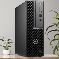 Ordinateur de bureau DELLs avec processeur Intel Core I5 14500 VPro OptiPlex petit facteur de forme SFF Plus PC ordinateur de bureau