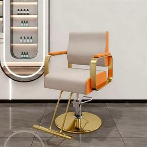 Silla de Peluquería Profesional con Altura Ajustable para Cortar y Teñir - Product Image 6