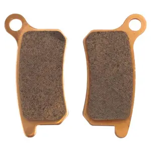 Factory custom sintered FA357 motorcycle brake pads for KTM SX 65 85 105
