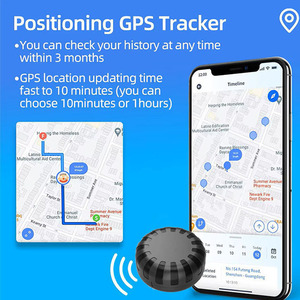 AirTag Jimiiot PB705 Jimiot Mini Tag Traceur GPS pour actifs - Product Image 5