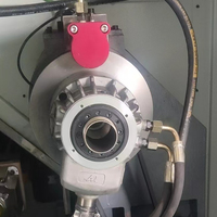 Nueva máquina de torno CNC horizontal numérica, máquina de torneado CNC de alta calidad con contrapunto para torno de metal