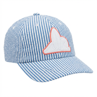 Casquette de baseball unisexe adulte de style vintage, sportive, en coton Oxford, à 6 panneaux, avec motif Argyle coloré et bordure de haute qualité