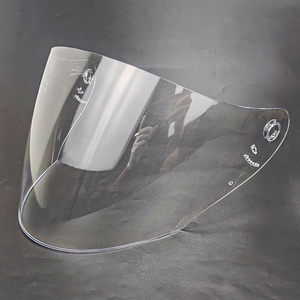 Mũ bảo hiểm Visor shoei CJ-1 xe máy ống kính casco lá chắn mạ Mũ bảo hiểm kính đầy đủ mặt Mũ bảo hiểm Visor - Product Image 6