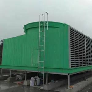 High Productivity FRP Square Counter-flow Square Cooling Tower