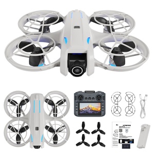 Dron L105 PRO Duel con Lente 8k, Protección Anticolisión Completa y Carcasa Completa, Pantalla Grande de 5.6 Pulgadas, Control Remoto, Quadcopter sin Escobillas - Product Image 1