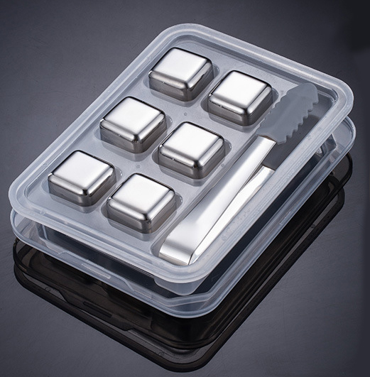 6 pezzi+pinza+scatola