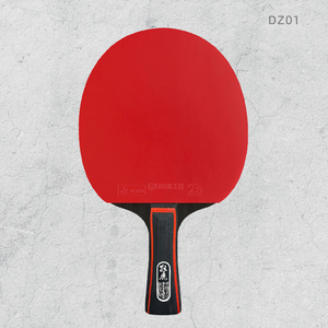 Prix d'usine Logo personnalisé Taille standard Bon prix Raquette de ping-pong Batte de tennis de table avec étui - Product Image 1