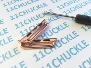 2020 Original de fábrica integrado conector para Apple serie 1 2 3 4 5 adaptador de banda de reloj 18mm, 20mm, mm 22mm - Product Image 5