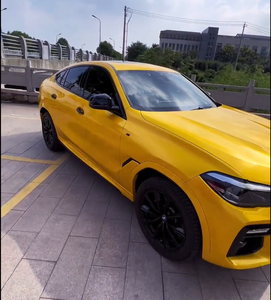 Películas de coche de TPU antiarañazos originales del fabricante de EE. UU. Pintura protectora UV autocurativa amarilla Textura Cuerpo <span class=keywords><strong>Pelicula</strong></span> De Coches - Product Image 2