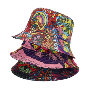 American Fashion Double Sided Wearing Solid Bucket <b>Hat</b> Women Travel <b>Sun</b> <b>Men</b> Fishing Casual Party Hip Hop Designer - Product Image 1