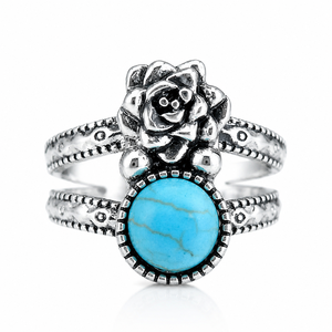 Anello Vintage Bohémien per Donne, Stile Retrò, Design Unico, Accessorio per Dito alla Moda - Product Image 2