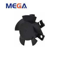 Ventilador Axial DC 3010 de 28x28x10mm, 5V 12V, Micro Ventilador de Refrigeración sin Escobillas para Equipos de Seguridad DVR y Pequeños Dispositivos Electrónicos