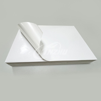 Feuilles d'étiquettes autocollantes en PP imprimables à jet d'encre A4, film imperméable pour étiquettes de bocaux, bouteilles, emballages cosmétiques