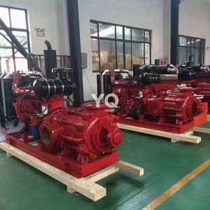 Horizontal Centrifugal Fire <b>Pump</b> 18hp with Iron Construction High for Industrial Use and <b>Pump</b> - Product Image 4
