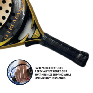 Оптовая продажа: Индивидуальная ракетка для падела Evo Pro Control из углеродного волокна 12K, форма «бриллиант», стекловолокно, с возможностью нанесения логотипа - Product Image 5