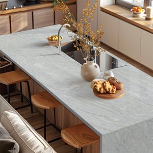 2025 hiện đại Nhà bếp đảo in thạch anh lớn slab Nhà Máy Giá calacatta Đá Nhân Tạo cho Vanity khách sạn hàng đầu khu dân cư - Product Image 1