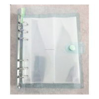 Album photo A6 4 Life Cuts avec rangement pour cartes en PVC transparent pailleté 5x15cm, pages transparentes en PP de 6 pouces pour ranger les photos, cadeau