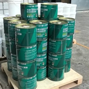 Composé de jointoiement en gros, haute élasticité, polyurée, résistant aux produits chimiques, coulis pour joints de dilatation de toiture, de route et de mur - Product Image 6