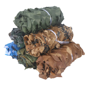 <span class=keywords><strong>Filet</strong></span> de <span class=keywords><strong>camouflage</strong></span> <span class=keywords><strong>blanc</strong></span> vert désert en polyester Oxford Durable pour la chasse et la décoration - Product Image 3
