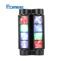 La mini araignée a mené la lumière principale mobile avec l'effet de faisceau de 8 yeux pour l'éclairage de piste de danse de disco
