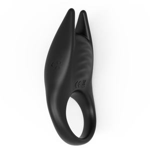 Deep Stimulation Men's <strong>Cock</strong> <strong>Ring</strong> Electric Shock <strong>Anal</strong> Toys Prostate Massage Vibrating Toy Made of Silicone - Product Image 2